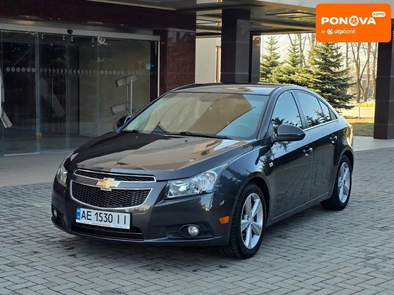 Chevrolet Cruze, 2015 р., Бензин, 178 тис. км, Седан, Чорний, Харків AT-10412598 фото