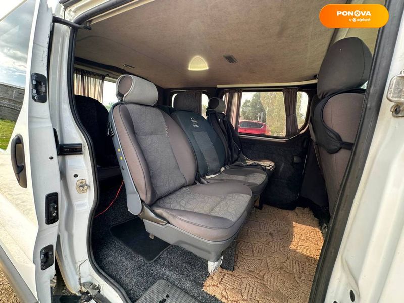 Opel Vivaro, 2007, Дизель, 2 л., 207 тис. км, Мінівен, Білий, Херсон 98483 фото