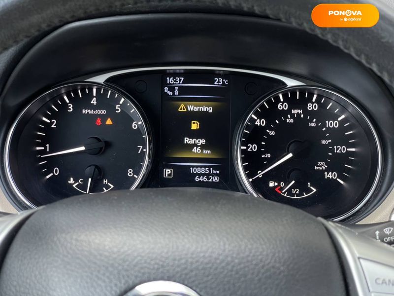 Nissan Rogue, 2016, Бензин, 2.5 л., 108 тис. км, Позашляховик / Кросовер, Білий, Одеса 35740 фото