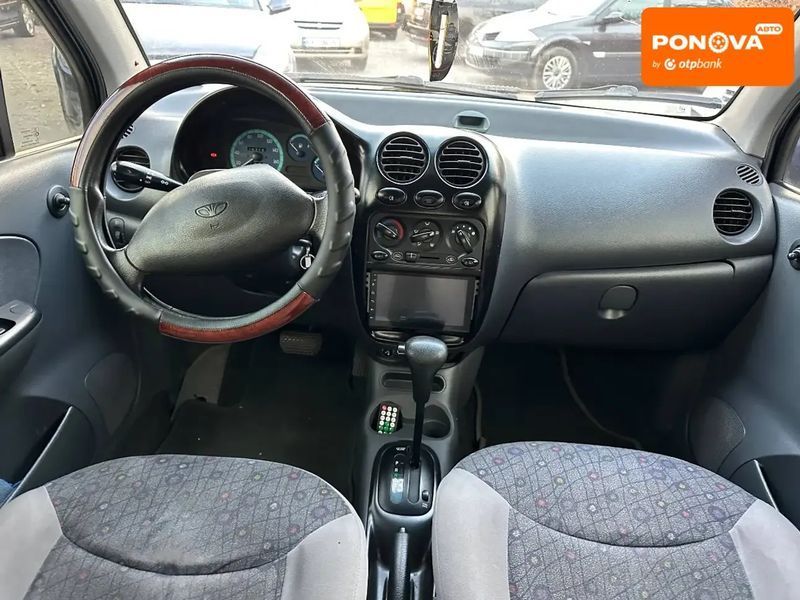 Daewoo Matiz, 2009 р., Бензин, 146 тис. км, Хетчбек, Сірий, Кам'янське (Дніпродзержинськ) AT-10405048 фото