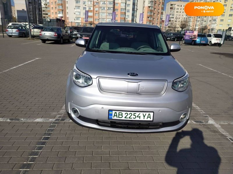 Kia Soul, 2018, Електро, 84 тис. км, Позашляховик / Кросовер, Сірий, Вінниця Cars-Pr-68773 фото