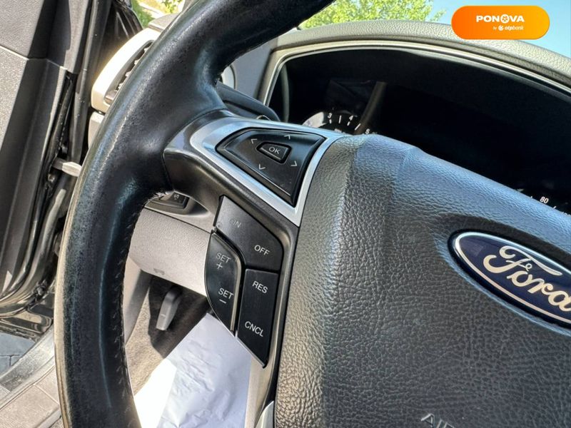 Ford Fusion, 2014, Бензин, 2 л., 222 тыс. км, Седан, Чорный, Стрый 45343 фото