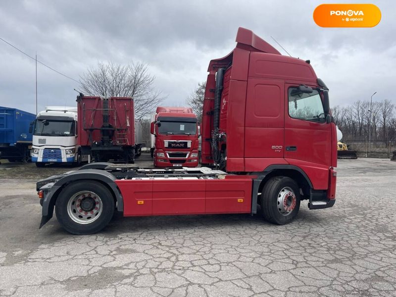 Volvo FH 13, 2014, Дизель, 12.9 л., 250 тыс. км, Тягач, Красный, Винница 42667 фото