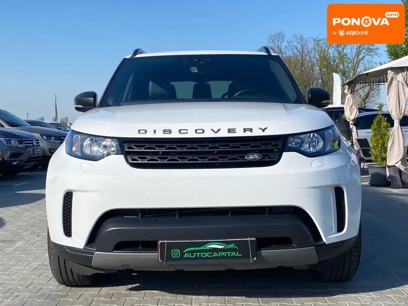 Land Rover Discovery, 2018 р., Дизель, 112 тис. км, Позашляховик / Кросовер, Білий, Київ AT-10416917 фото