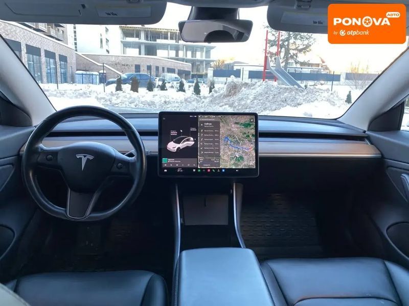 Tesla Model 3, 2018 г., Електро, 99 тыс. км, Седан, Белый, Львов AT-10408529 фото