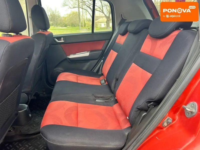 Hyundai Getz, 2006 р., Газ пропан-бутан / Бензин, 181 тис. км, Хетчбек, Червоний, Миколаїв AT-10415729 фото