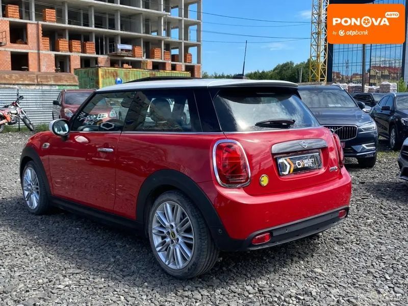 MINI Cooper, 2021 р., Електро, 27 тис. км, Купе, Червоний, Львів AT-10419967 фото