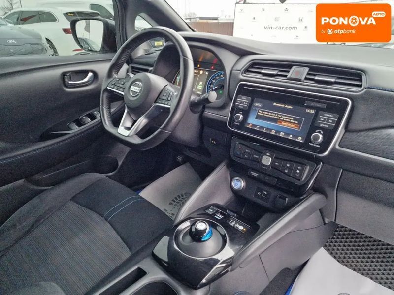 Nissan Leaf, 2019 р., Електро, 41 тис. км, Хетчбек, Сірий, Вінниця AT-10408765 фото
