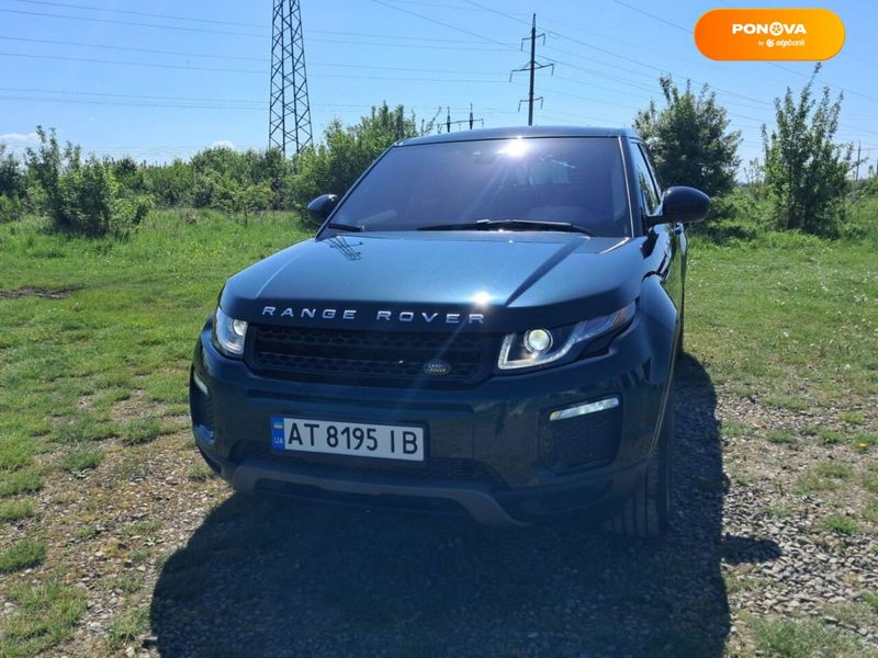 Land Rover Range Rover Evoque, 2015, Бензин, 2 л., 91 тыс. км, Внедорожник / Кроссовер, Зеленый, Ивано Франковск Cars-Pr-66729 фото