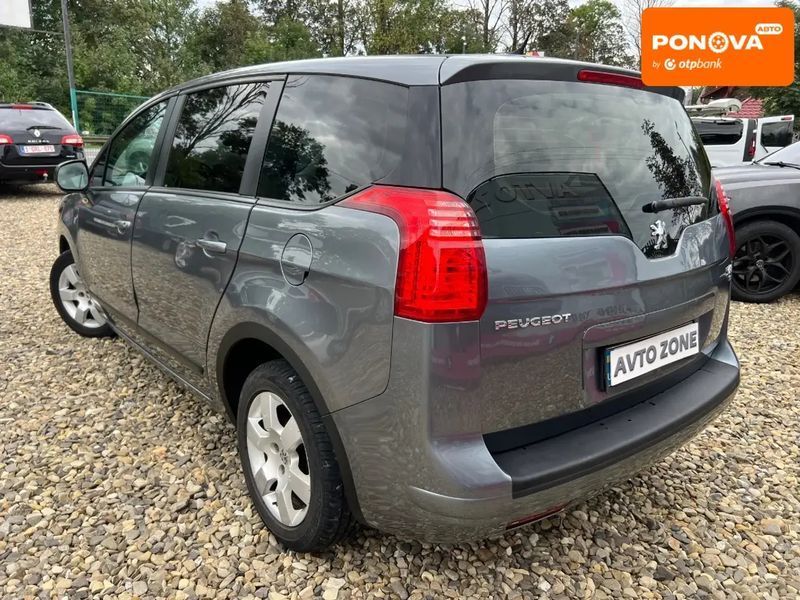 Peugeot 5008, 2012 г., Дизель, 252 тыс. км, Минивен, Серый, Коломыя AT-10400995 фото