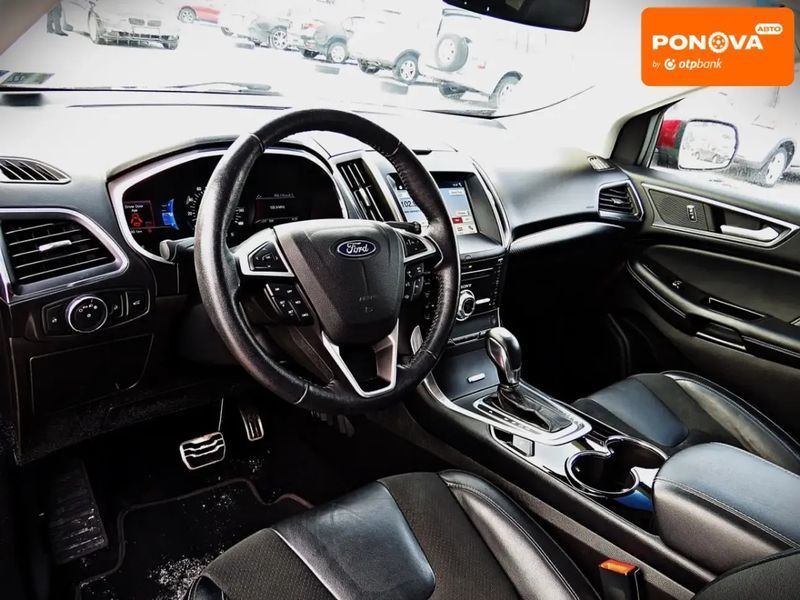 Ford Edge, 2017 р., Бензин, 78 тис. км, Позашляховик / Кросовер, Червоний, Черкаси AT-10411102 фото