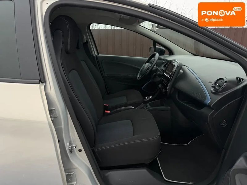 Renault Zoe, 2016 р., Електро, 227 тис. км, Хетчбек, Сірий, Вінниця AT-10408095 фото
