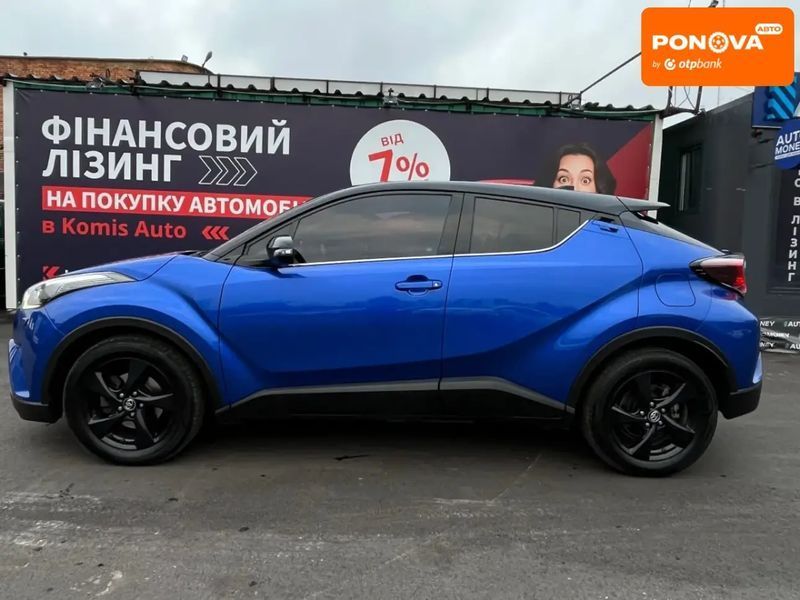 Toyota C-HR, 2018 р., Бензин, 158 тис. км, Позашляховик / Кросовер, Синій, Вінниця AT-10409967 фото