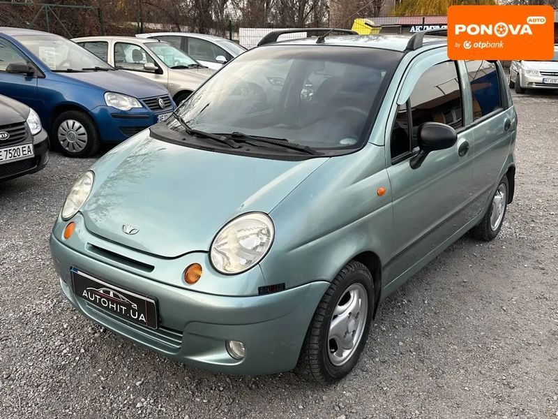 Daewoo Matiz, 2009 р., Бензин, 146 тис. км, Хетчбек, Сірий, Кам'янське (Дніпродзержинськ) AT-10405048 фото