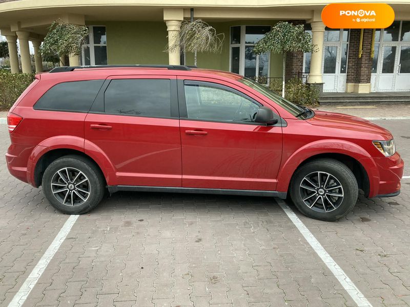 Dodge Journey, 2017, Бензин, 2.4 л., 100 тис. км, Позашляховик / Кросовер, Червоний, Софіївська Борщагівка Cars-Pr-65417 фото