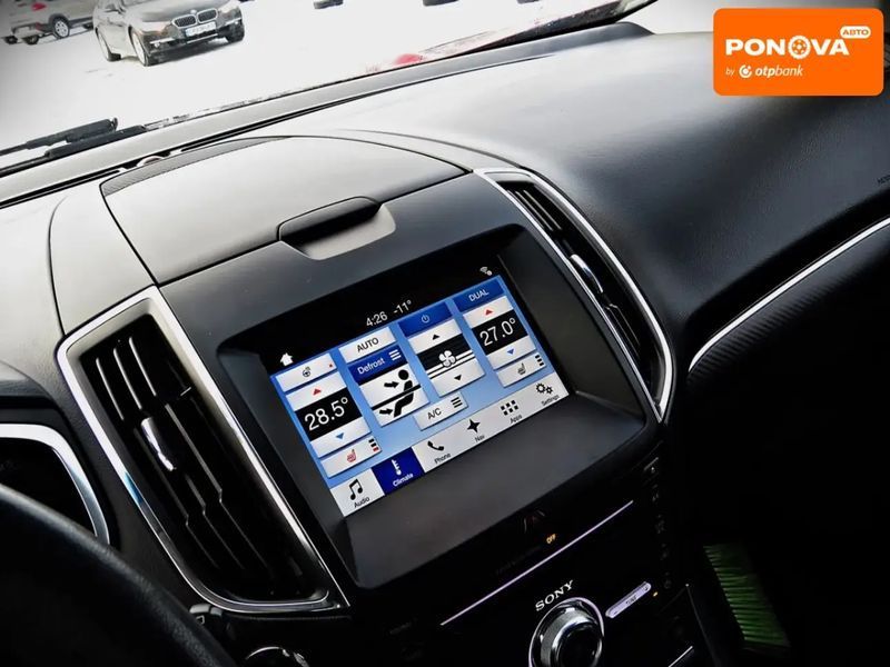Ford Edge, 2017 р., Бензин, 78 тис. км, Позашляховик / Кросовер, Червоний, Черкаси AT-10411102 фото