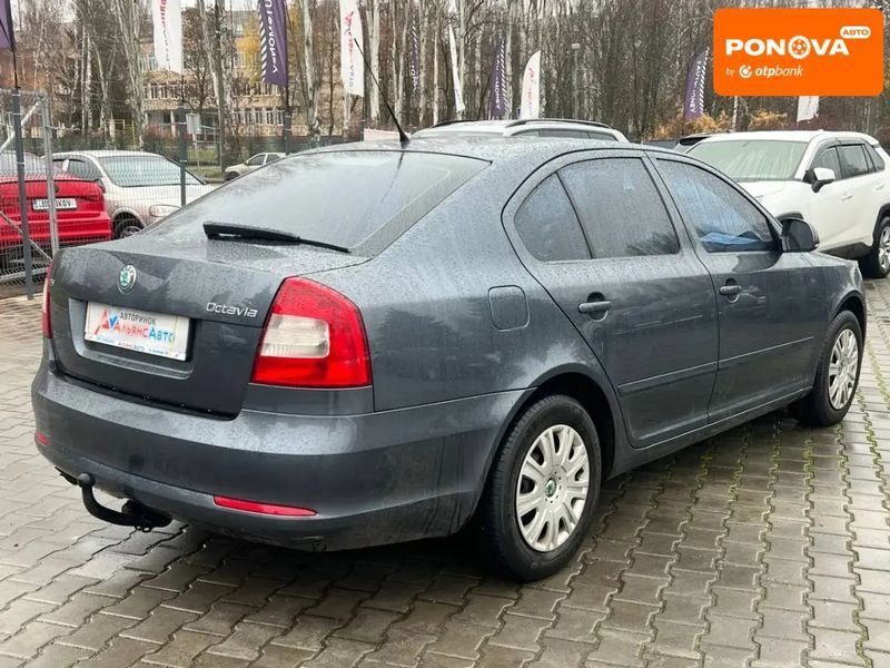 Skoda Octavia, 2010 г., Бензин, 218 тыс. км, Седан, Серый, Кривой Рог AT-10405160 фото