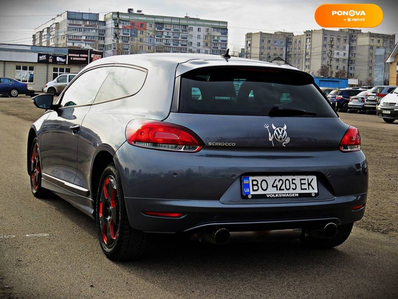 Volkswagen Scirocco, 2009, Бензин, 1.39 л., 279 тис. км, Хетчбек, Сірий, Черкаси 22363 фото