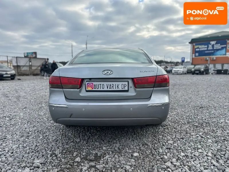 Hyundai Sonata, 2008 р., Газ пропан-бутан / Бензин, 240 тис. км, Седан, Сірий, Кам'янське (Дніпродзержинськ) AT-10406452 фото