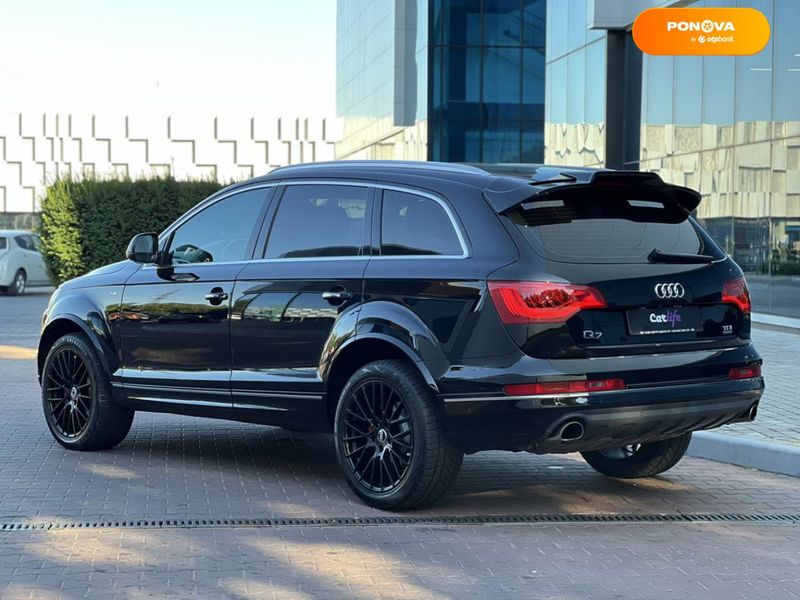 Audi Q7, 2014, Дизель, 3 л., 277 тис. км, Позашляховик / Кросовер, Чорний, Одеса 107925 фото