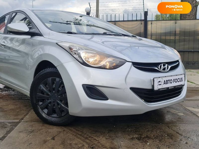 Hyundai Elantra, 2012, Бензин, 1.59 л., 235 тис. км, Седан, Сірий, Київ 101843 фото