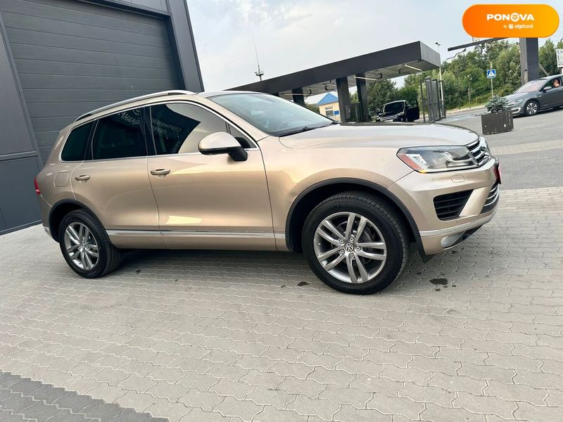 Volkswagen Touareg, 2015, Дизель, 3 л., 181 тис. км, Позашляховик / Кросовер, Коричневий, Ужгород 109603 фото