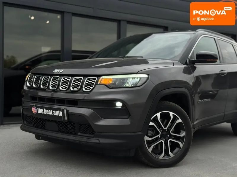 Jeep Compass, 2023 р., Бензин, 29 тис. км, Позашляховик / Кросовер, Сірий, Рівне AT-10416067 фото