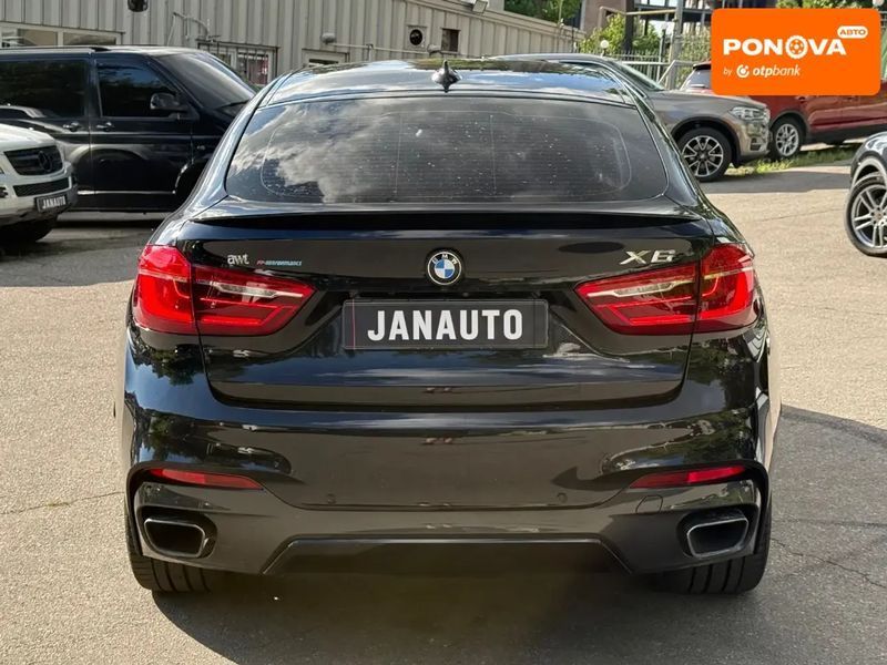 BMW X6, 2018 р., Бензин, 79 тис. км, Позашляховик / Кросовер, Чорний, Харків AT-10418305 фото