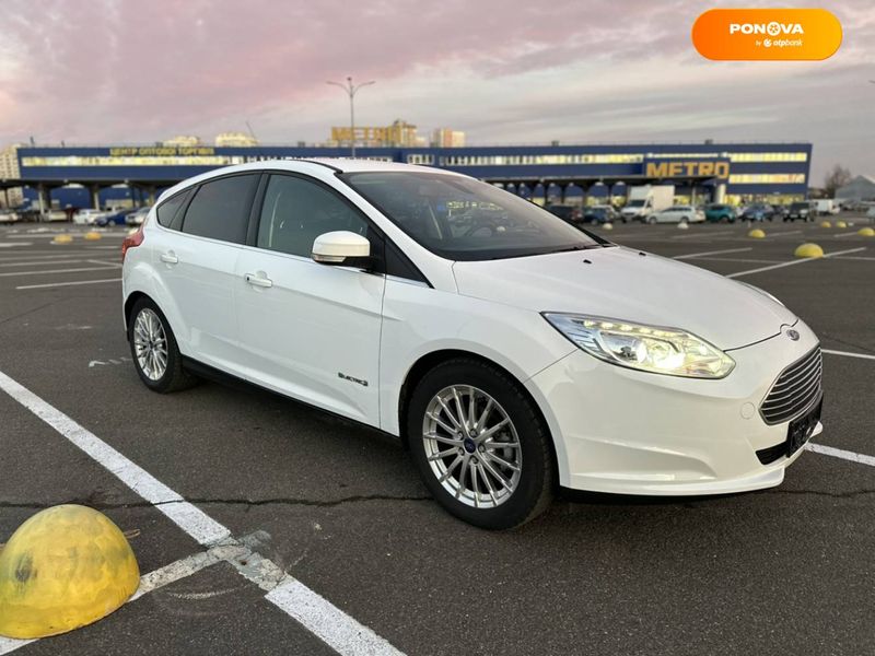 Ford Focus, 2013, Електро, 51 тыс. км, Хетчбек, Белый, Софіївська Борщагівка Cars-Pr-68419 фото