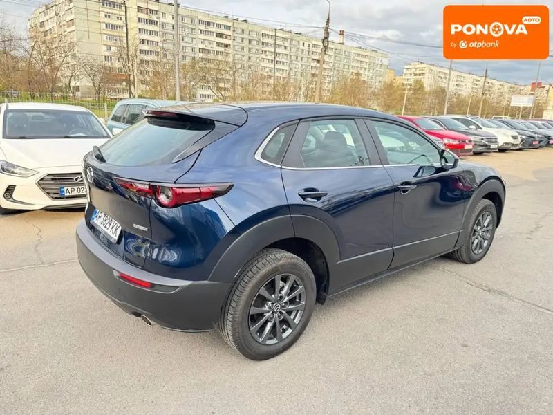 Mazda CX-30, 2022 г., Бензин, 60 тыс. км, Внедорожник / Кроссовер, Чорный, Запорожье AT-10416177 фото