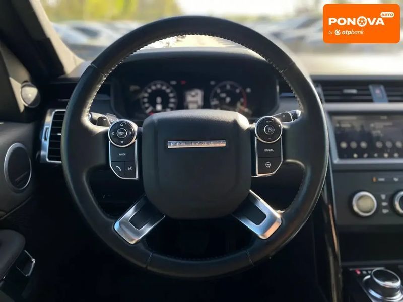 Land Rover Discovery, 2018 р., Дизель, 112 тис. км, Позашляховик / Кросовер, Білий, Київ AT-10416917 фото