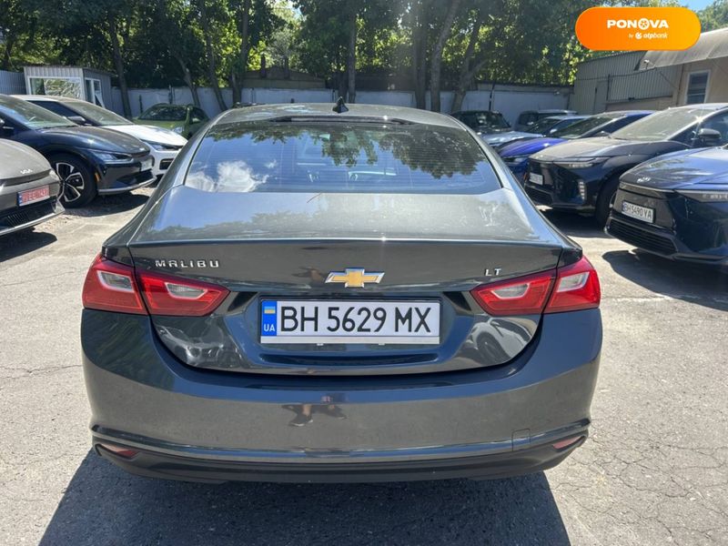 Chevrolet Malibu, 2017, Бензин, 148 тис. км, Седан, Сірий, Одеса 108074 фото