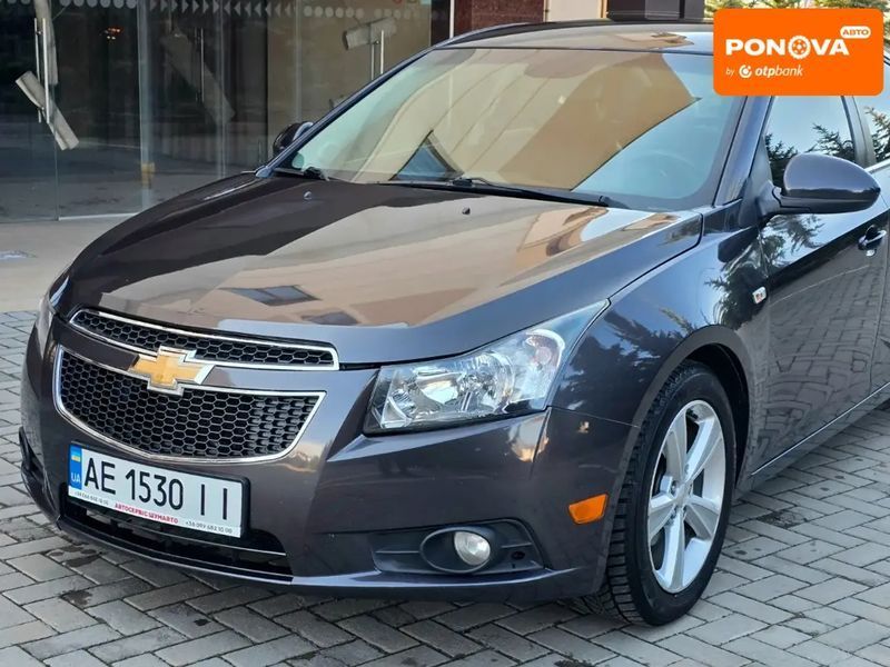 Chevrolet Cruze, 2015 р., Бензин, 178 тис. км, Седан, Чорний, Харків AT-10412598 фото