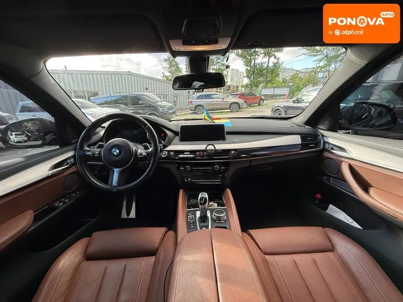 BMW X6, 2018 р., Бензин, 79 тис. км, Позашляховик / Кросовер, Чорний, Харків AT-10418305 фото