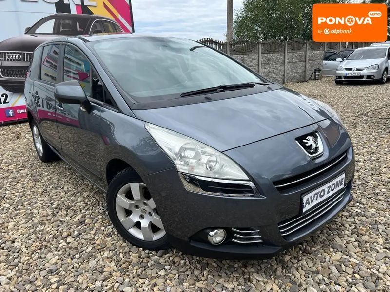 Peugeot 5008, 2012 г., Дизель, 252 тыс. км, Минивен, Серый, Коломыя AT-10400995 фото