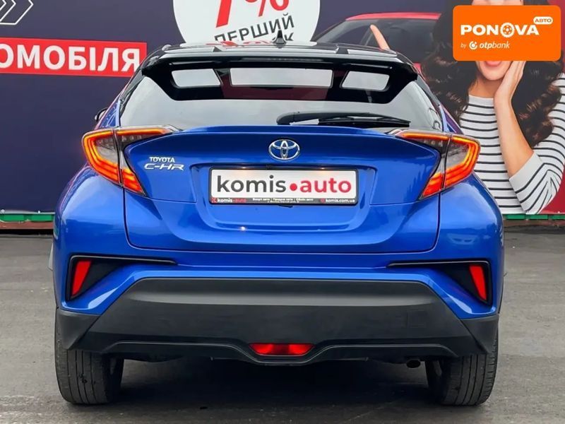 Toyota C-HR, 2018 р., Бензин, 158 тис. км, Позашляховик / Кросовер, Синій, Вінниця AT-10409967 фото