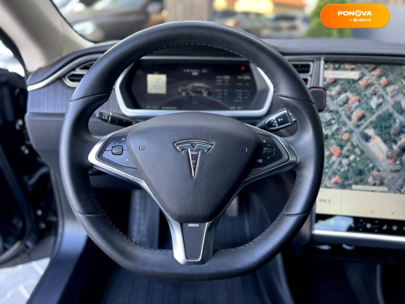 Tesla Model S, 2013, Електро, 74 тыс. км, Лифтбек, Чорный, Одесса 44173 фото