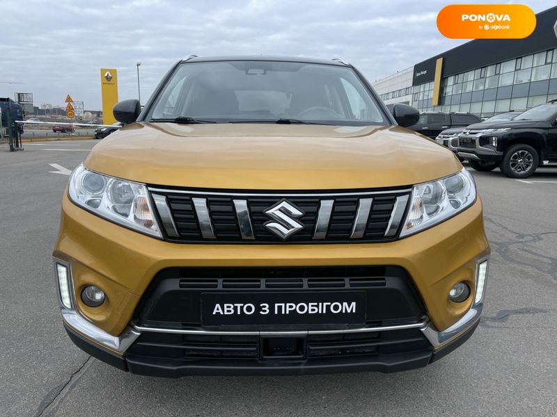 Suzuki Vitara, 2020, Бензин, 1.4 л., 68 тис. км, Позашляховик / Кросовер, Жовтий, Київ 26607 фото