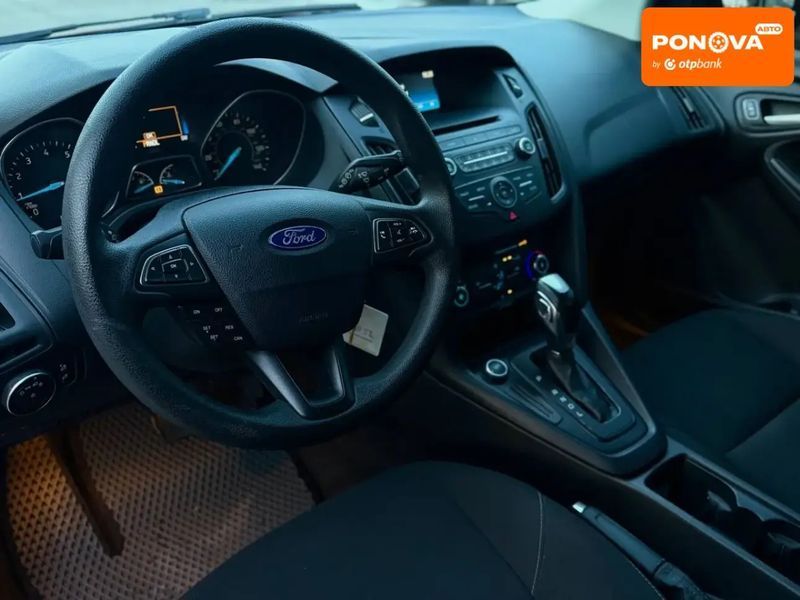 Ford Focus, 2015 р., Бензин, 143 тис. км, Хетчбек, Чорний, Дніпро (Дніпропетровськ) AT-10408459 фото