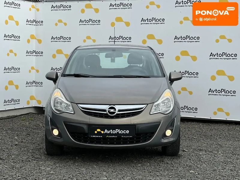 Opel Corsa, 2011 р., Дизель, 185 тис. км, Хетчбек, Сірий, Луцьк AT-10414947 фото