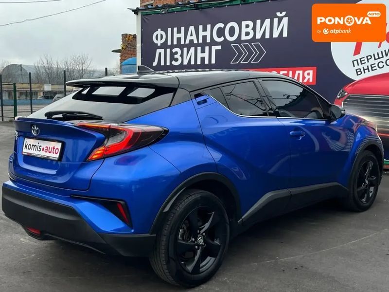Toyota C-HR, 2018 р., Бензин, 158 тис. км, Позашляховик / Кросовер, Синій, Вінниця AT-10409967 фото