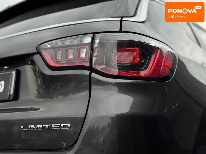 Jeep Compass, 2023 р., Бензин, 29 тис. км, Позашляховик / Кросовер, Сірий, Рівне AT-10416067 фото