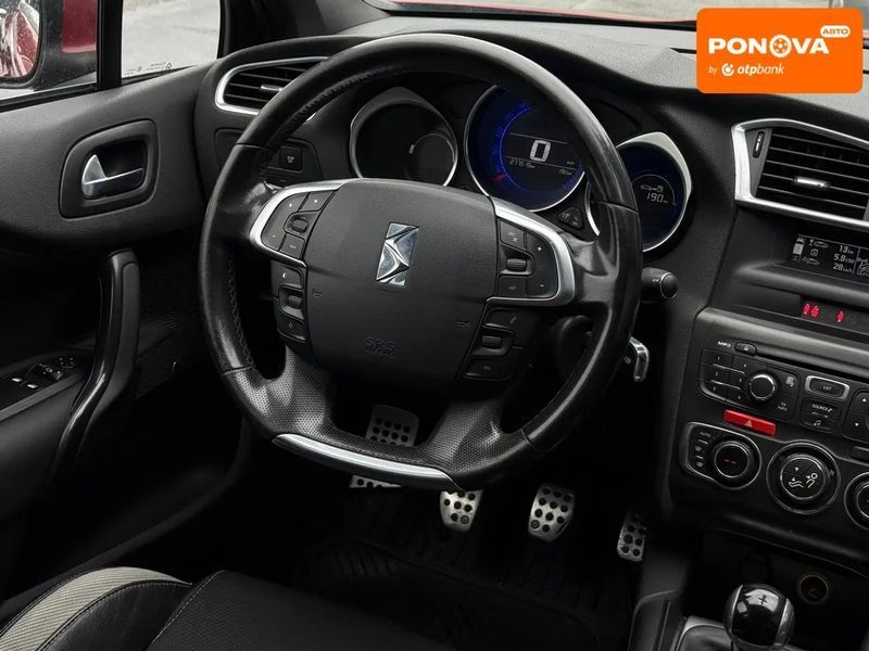 Citroen DS4, 2011 р., Дизель, 277 тис. км, Хетчбек, Червоний, Рівне AT-10428454 фото