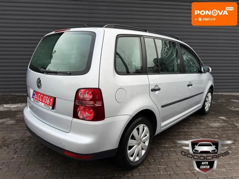 Volkswagen Touran, 2008 р., Бензин, 170 тис. км, Мінівен, Сірий, Кам'янське (Дніпродзержинськ) AT-10411480 фото