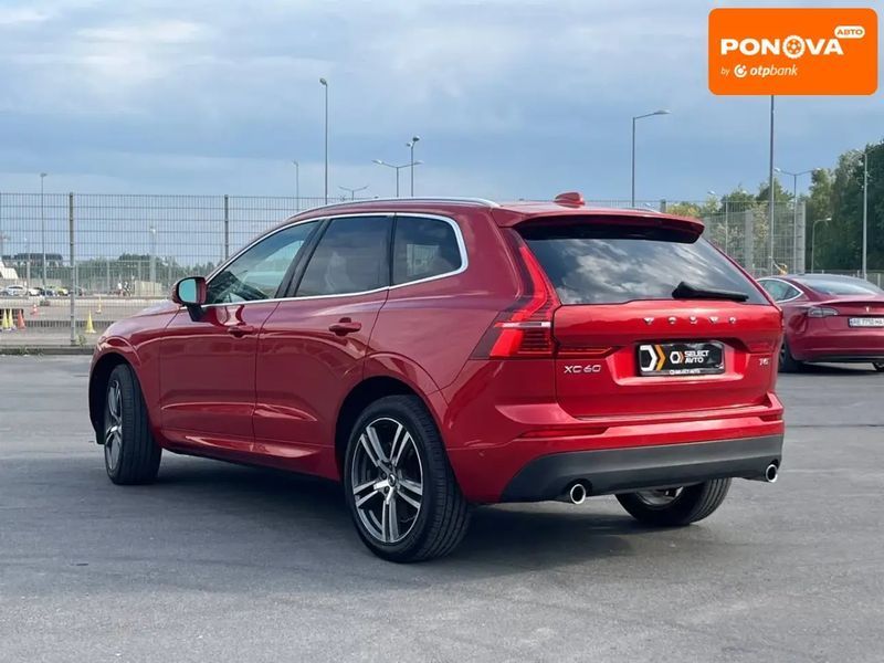 Volvo XC60, 2018 р., Бензин, 86 тис. км, Позашляховик / Кросовер, Червоний, Львів AT-10418880 фото