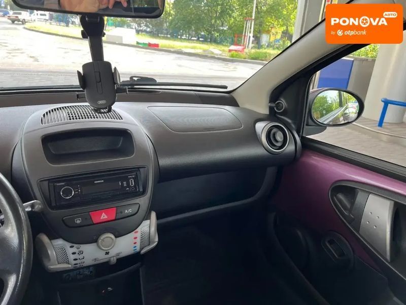 Peugeot 107, 2012 г., Бензин, 159 тыс. км, Хетчбек, Фиолетовый, Николаев AT-10403547 фото