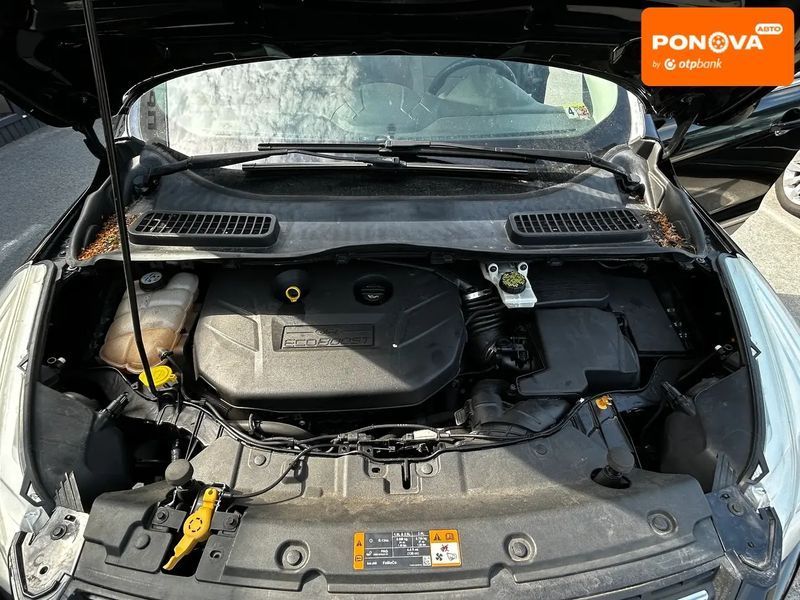 Ford Escape, 2013 г., Бензин, 320 тыс. км, Внедорожник / Кроссовер, Чорный, Житомир AT-10417966 фото