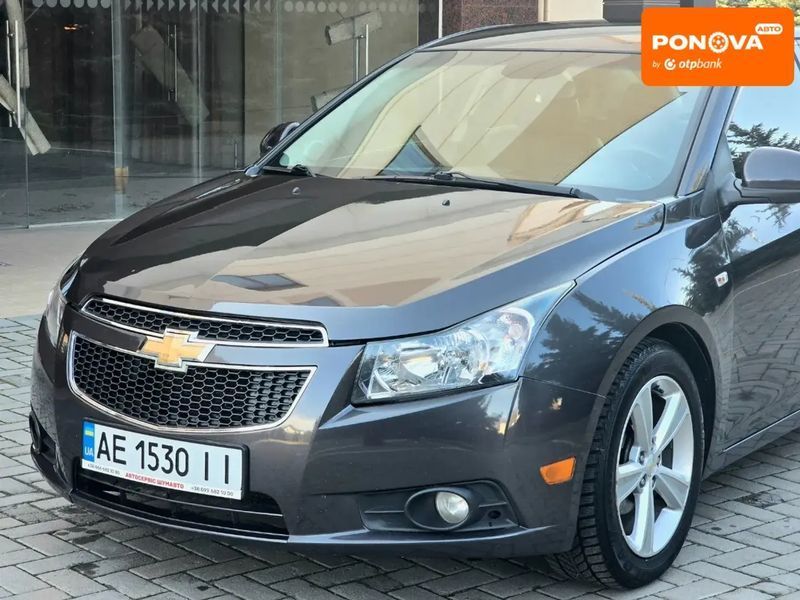 Chevrolet Cruze, 2015 р., Бензин, 178 тис. км, Седан, Чорний, Харків AT-10412598 фото