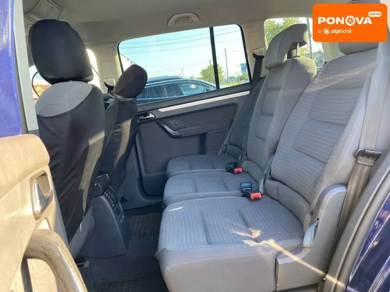 Volkswagen Touran, 2005 г., Дизель, 311 тыс. км, Минивен, Синий, Львов AT-10400430 фото