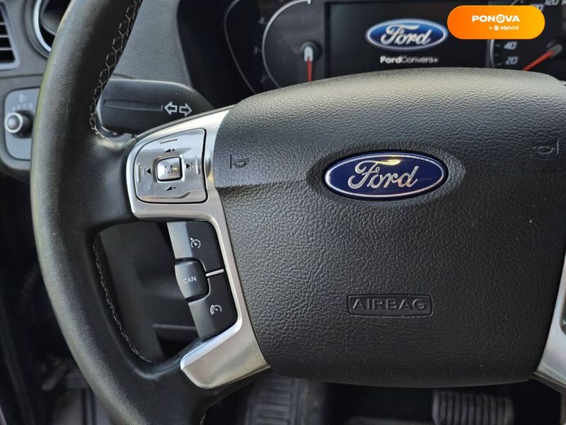 Ford S-Max, 2011, Дизель, 2 л., 259 тис. км, Мінівен, Сірий, Тернопіль 43729 фото